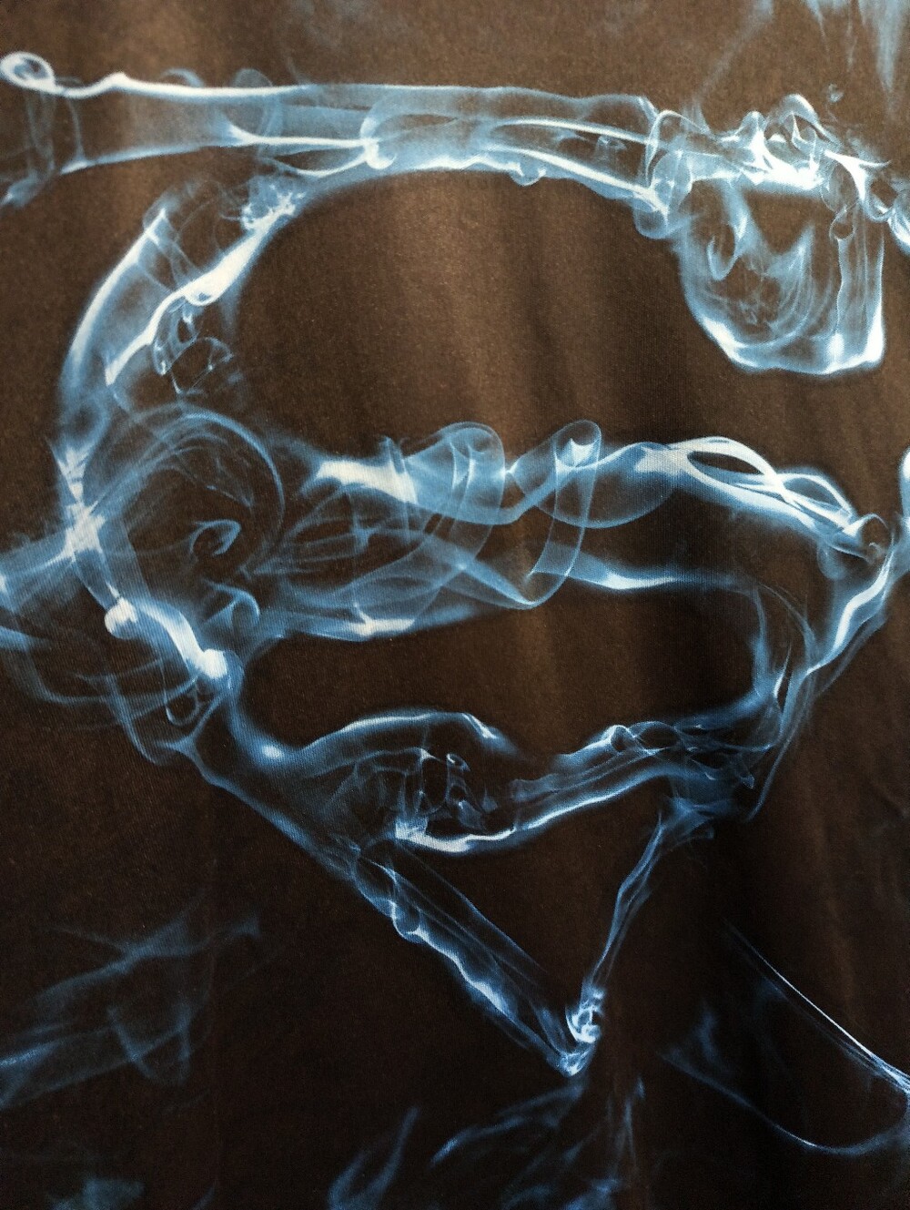 DC Comics Black and White Superman Logo Tee